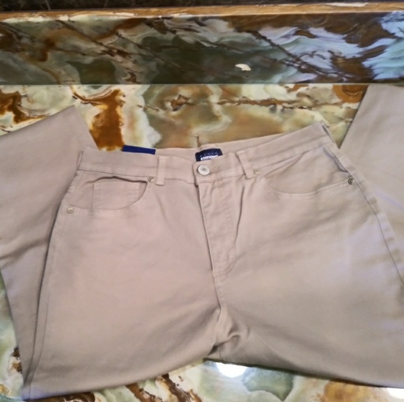 NWT High Rise Cotton Basic Editions Jeans 14S - Picture 5 of 5